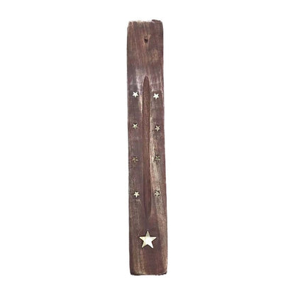 Incense holder made of acacia wood