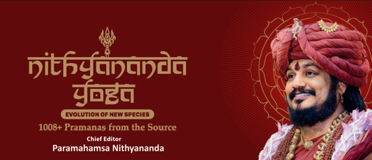 Nithyananda Yoga from the Source: Evolution of New Species (1008 Pramanas) (Book)