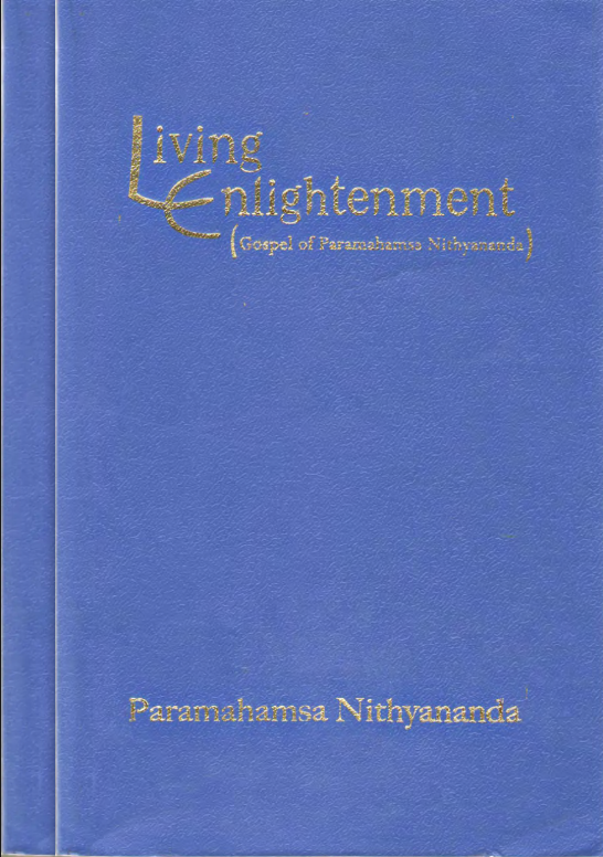 Living Enlightenment: Unabridged (Bible version) (Book)