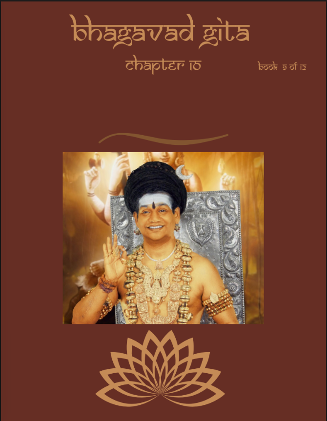 Bhagavad Gita Chapter 10 (Vol.9) (Book)
