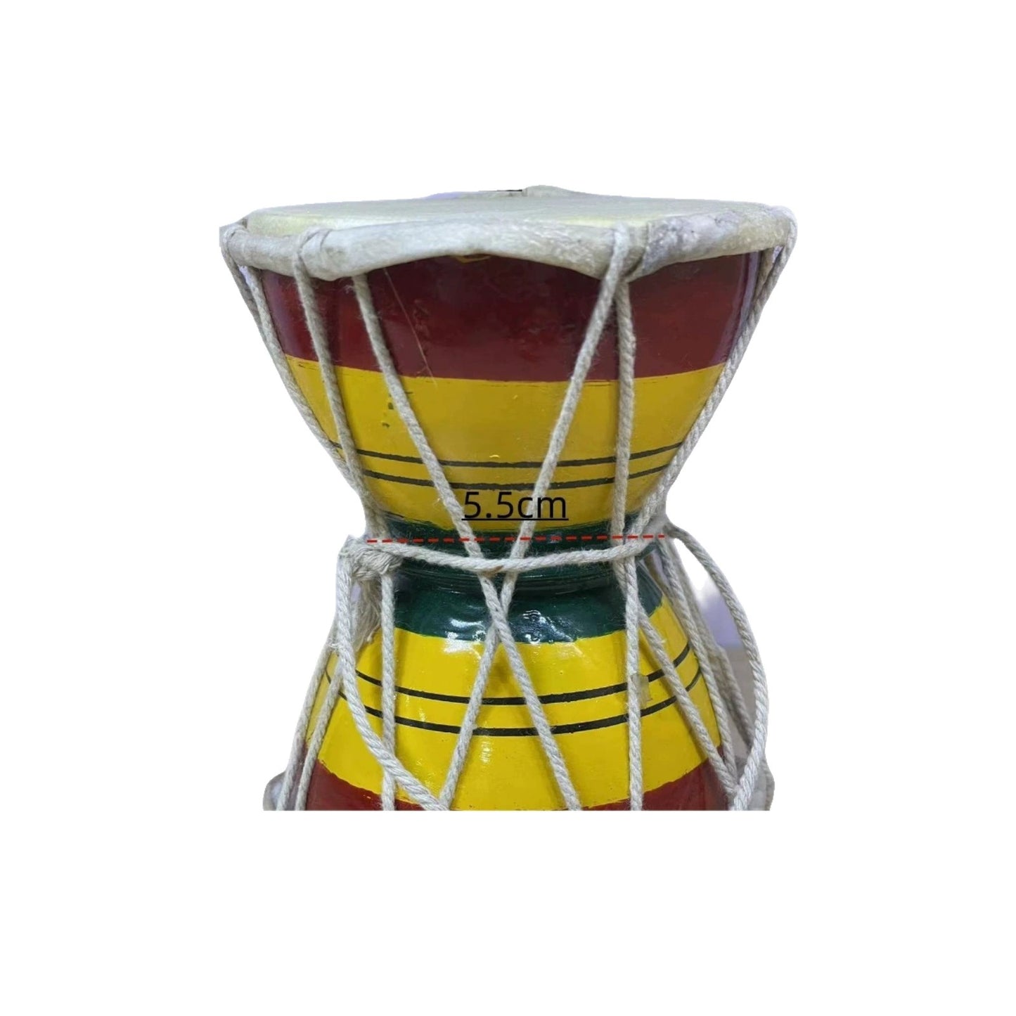 Indian hand drum, ethnic toys, Tibetan drum