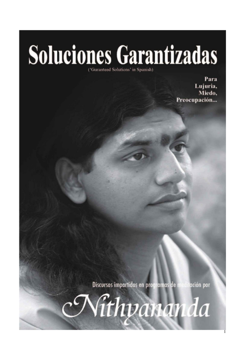 Soluciones Garantizadas (GS) (Guaranteed Solutions in Spanish) (Book)