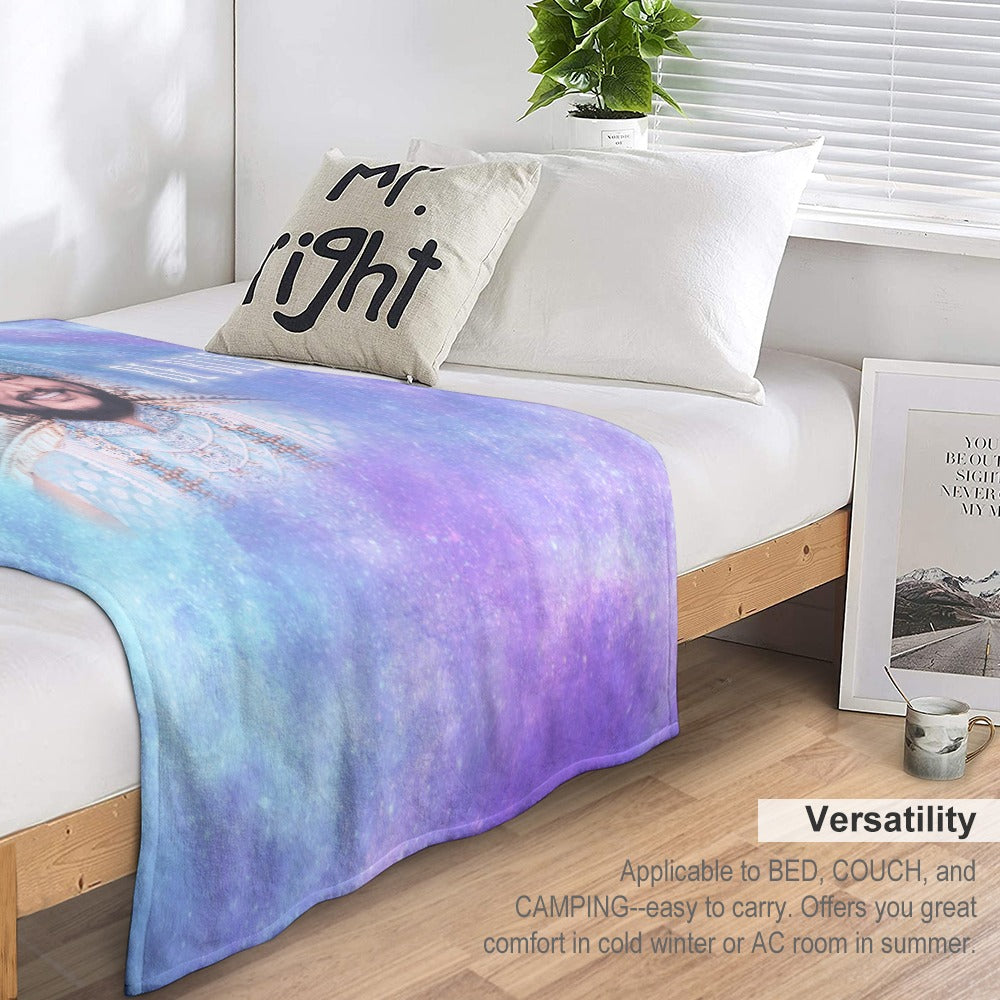 Ultra-Soft Flannel Blanket Multiple Sizes
