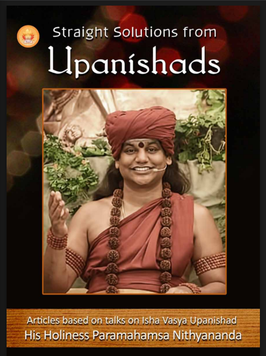 Straight Solutions From Upanishads (Book)