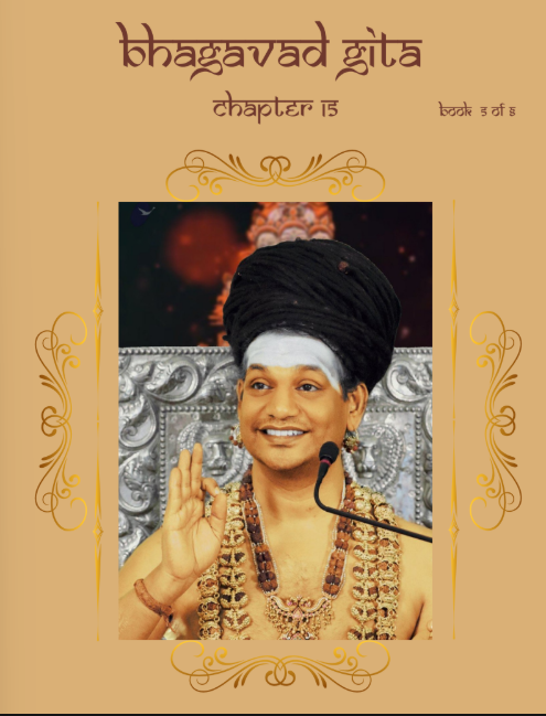 Bhagavad Gita Chapter 15 (Vol.5) (Book)