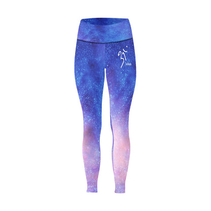 Women's High-Waisted Leggings (Model L36)
