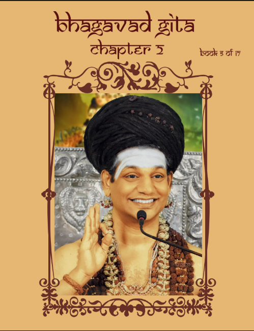 Bhagavad Gita Chapter 2 (Vol.5) (Book)