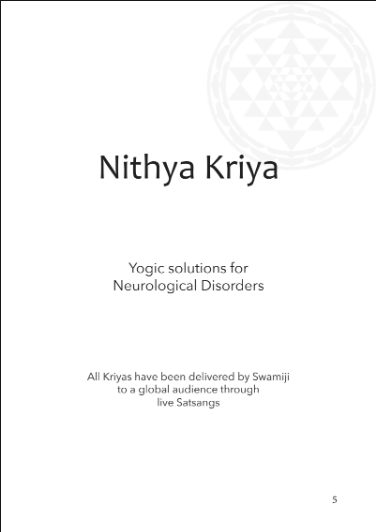 Nithya Kriya: Yogic Solutions for Musculoskeletal Disorders (Book)