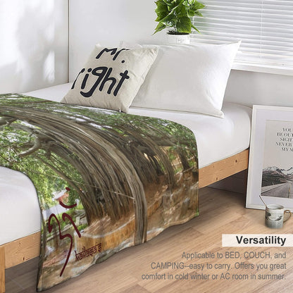 Ultra-Soft Flannel Blanket Multiple Sizes