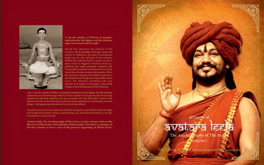 Avatar Leela: The Autobiography of The Avatar Vol. 1