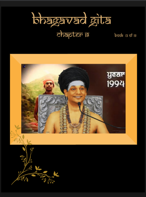 Bhagavad Gita Chapter 18 (Vol.13) (Book)