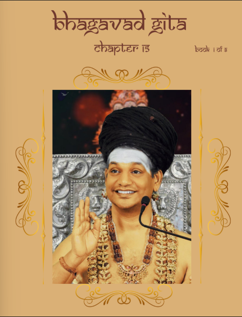 Bhagavad Gita Chapter 15 (Vol.1) (Book)