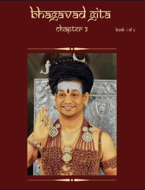 Bhagavad Gita Chapter 3 (Vol.1) (Book)