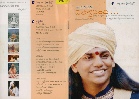 Aayana Peru Nithyananda (Telugu)