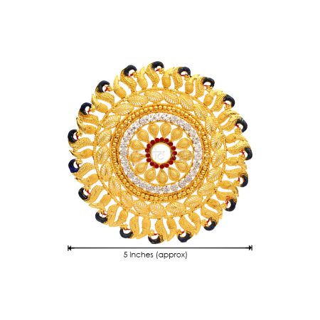 5 Shaktis Sudarshan Chakra for God & Goddess