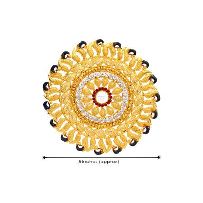 5 Shaktis Sudarshan Chakra for God & Goddess