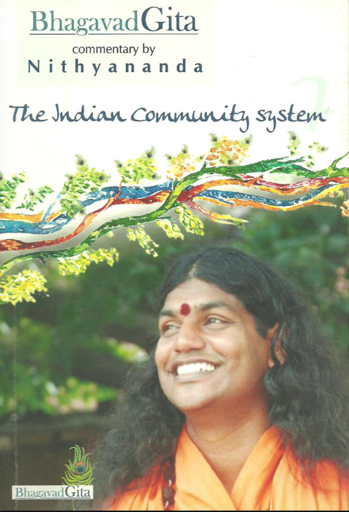 Bhagavad Gita Series: The Indian Community System Chapter 7 (Edition 2) (Book)