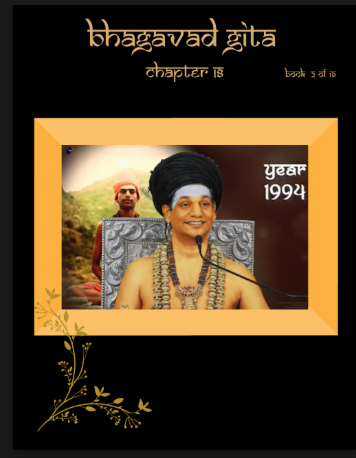 Bhagavad Gita Chapter 18 (Vol.2) (Book)