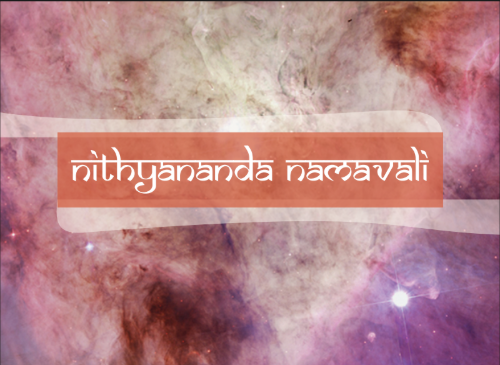 Nithyananda Namavalli (3rd Edition) (Book)