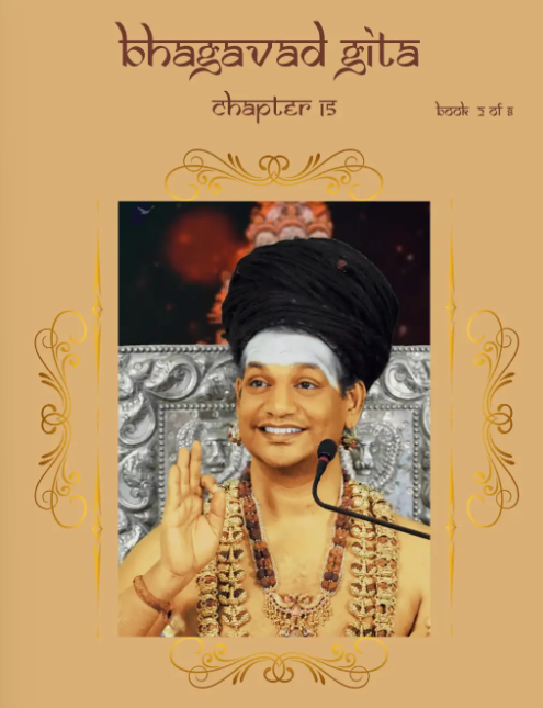 Bhagavad Gita Chapter 15 (Vol.2) (Book)