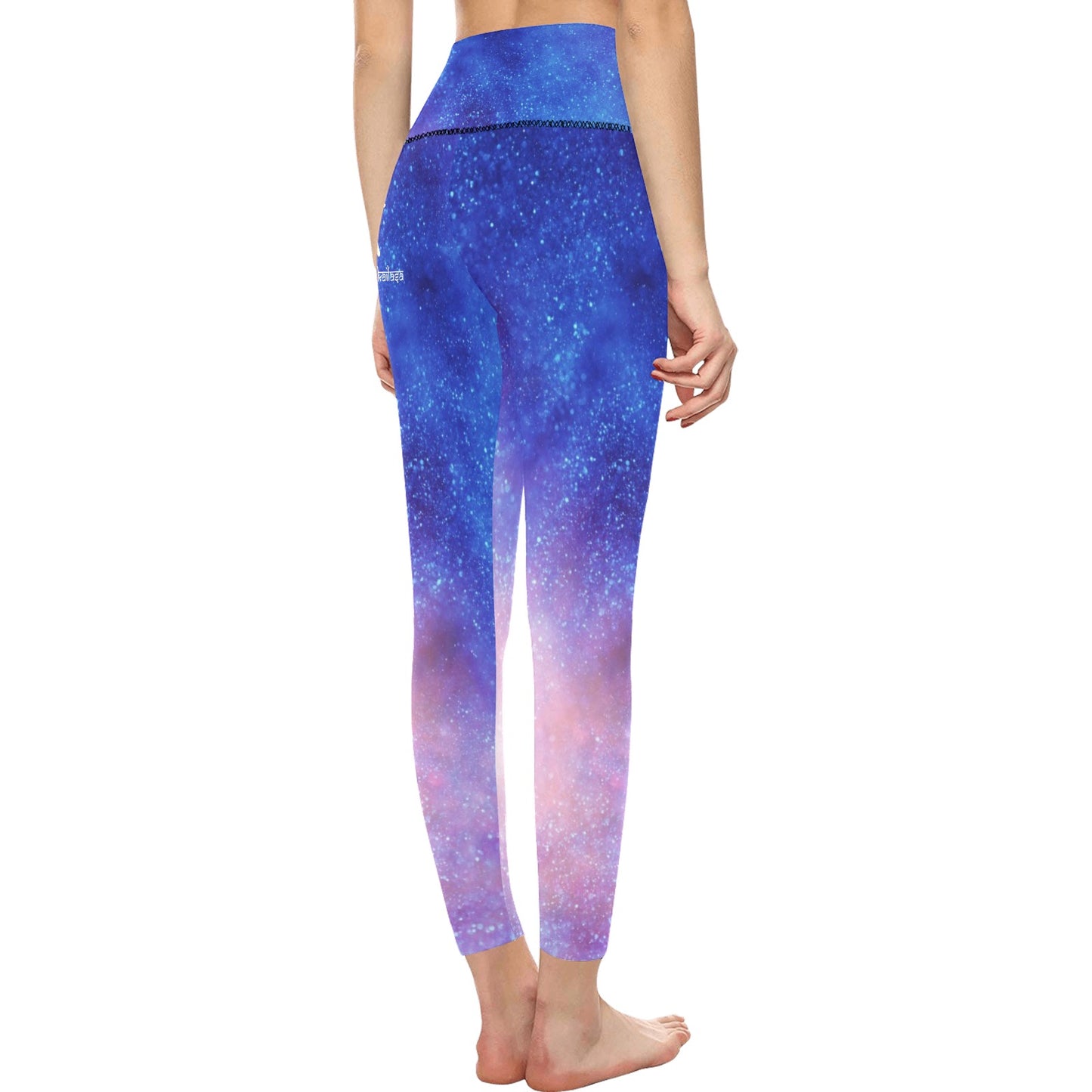 Women's High-Waisted Leggings (Model L36)