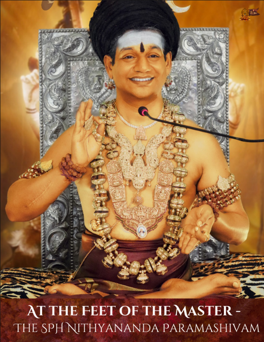 At The Feet of The Master