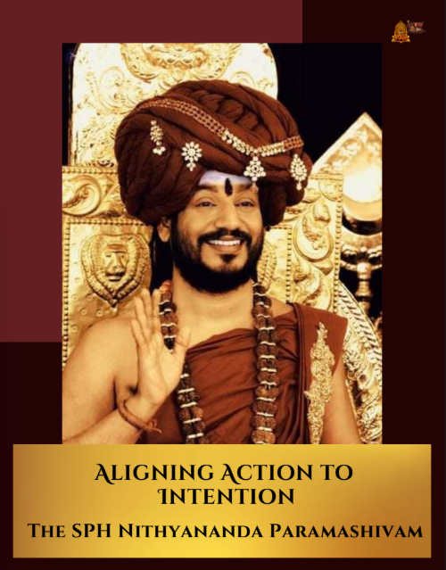 Aligning Actions to Intention