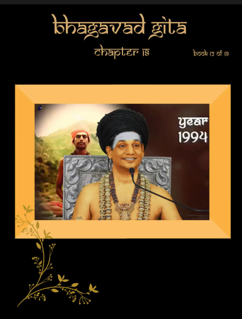 Bhagavad Gita Chapter 18 (Vol.12) (Book)