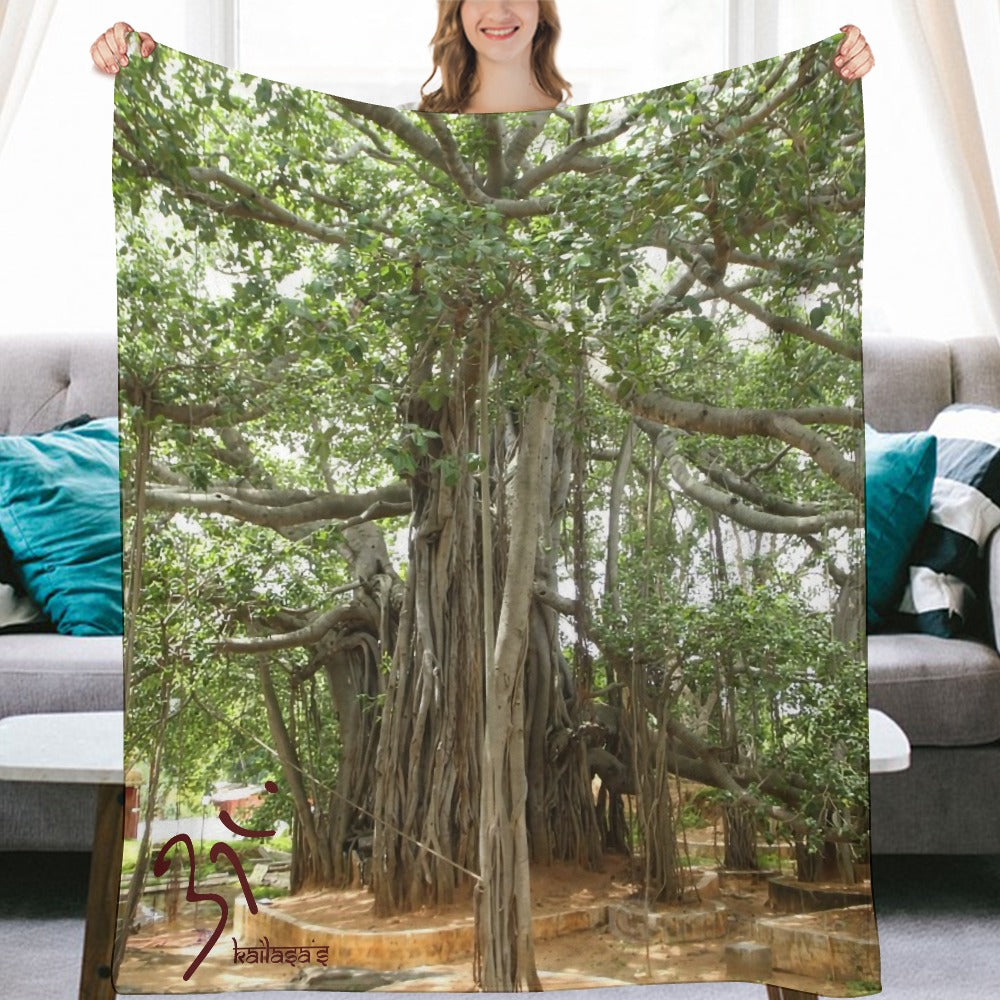 Ultra-Soft Flannel Blanket Multiple Sizes