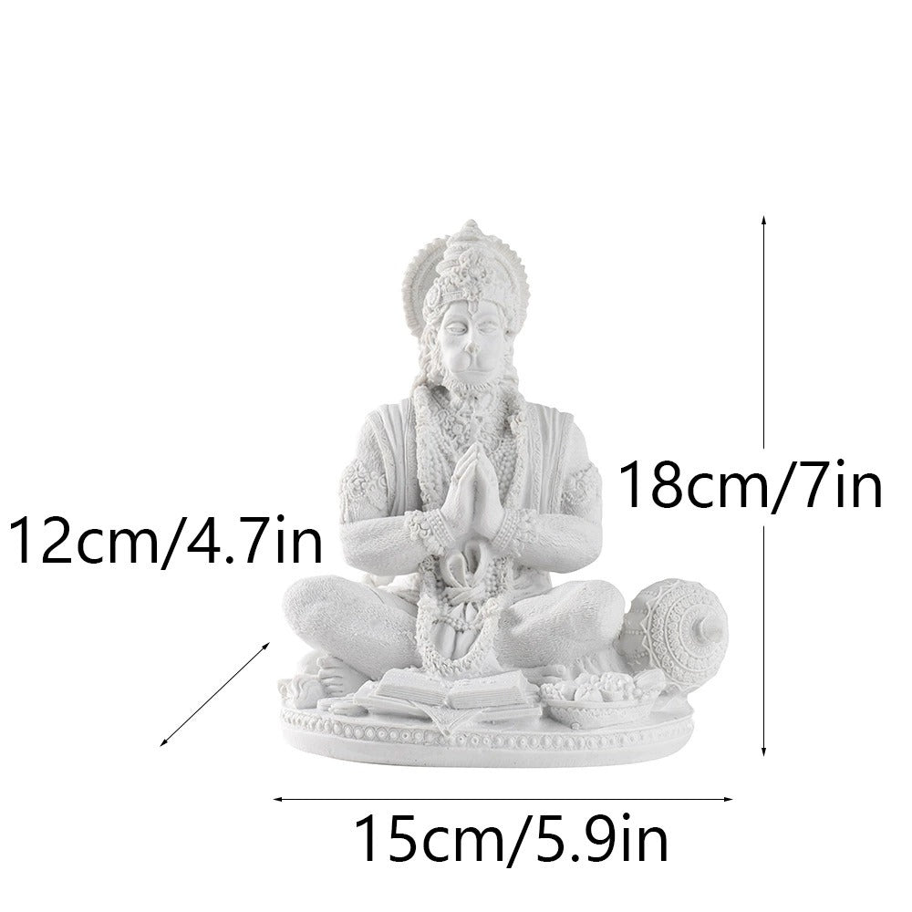 Resin figurine of Hanuman (India)