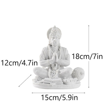 Resin figurine of Hanuman (India)