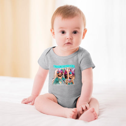 Short -Sleeve Baby's Bodysuit