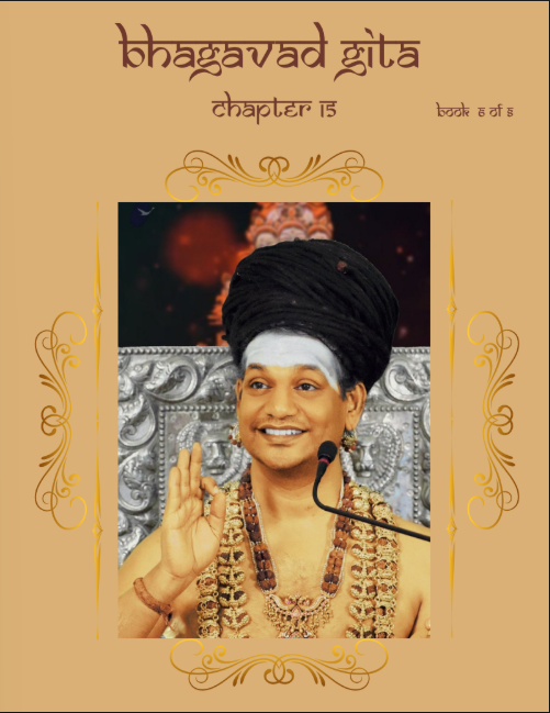 Bhagavad Gita Chapter 15 (Vol.6) (Book)