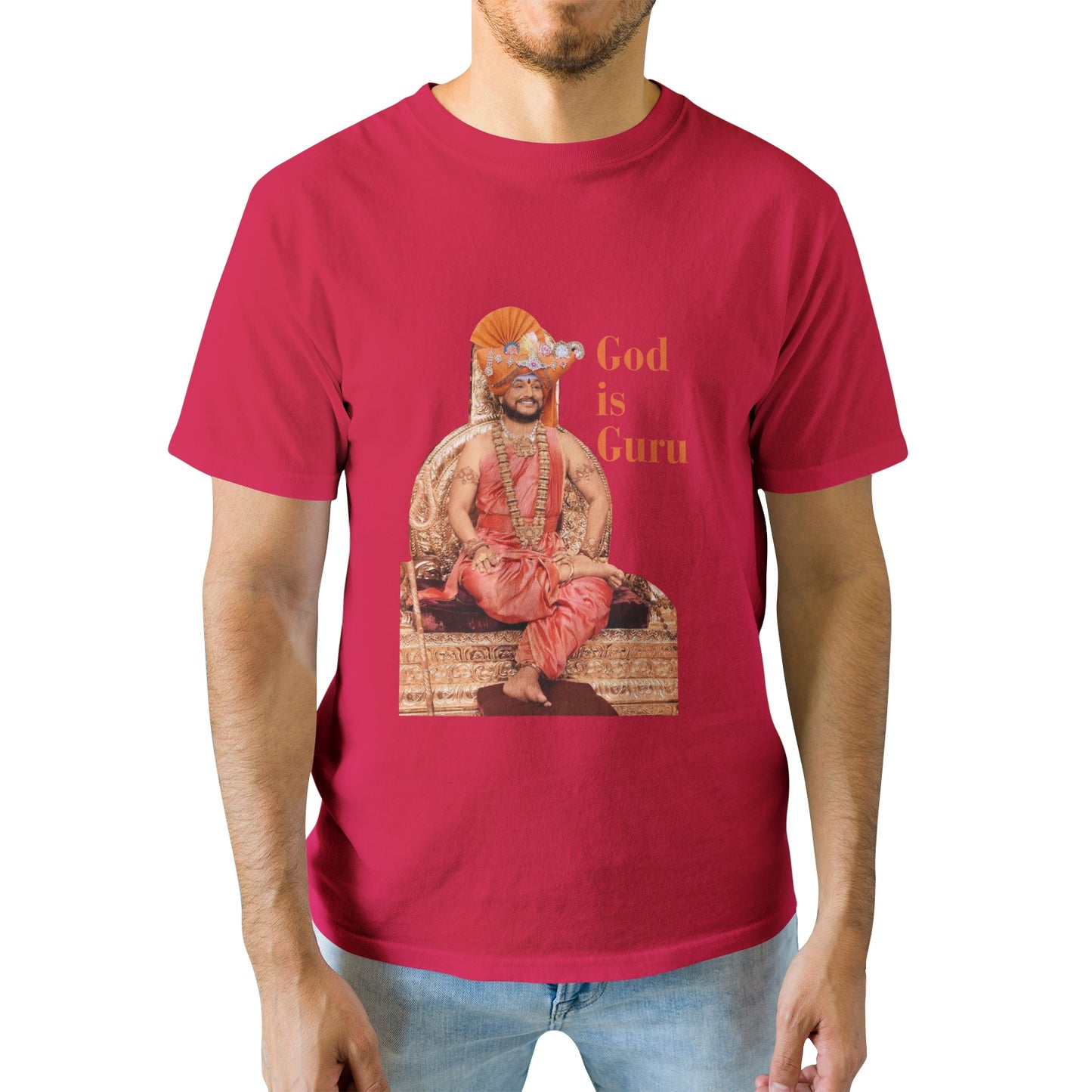 Men's Premium Cotton Adult T-Shirt