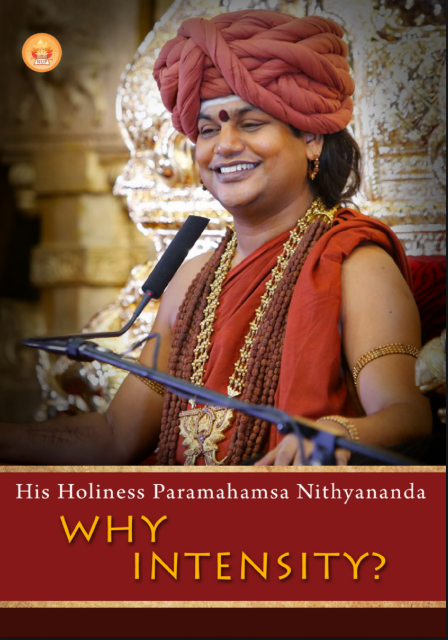 Why Intensity? (Book)