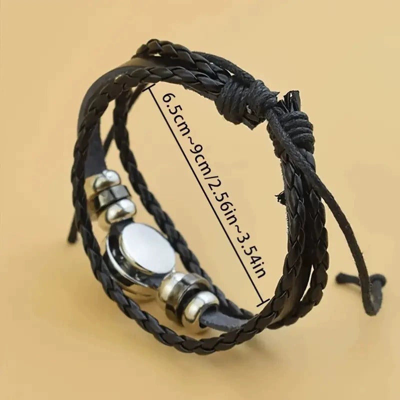 Indian Ganesha (Elephant God) pendant bracelet