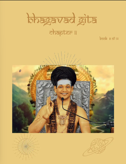 Bhagavad Gita Chapter 11 (Vol.6) (Book)
