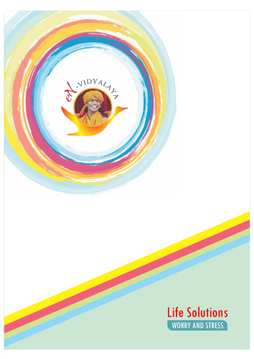 Living Enlightenment For Kids Series: Worry and Stress Vol. 1 (Book)