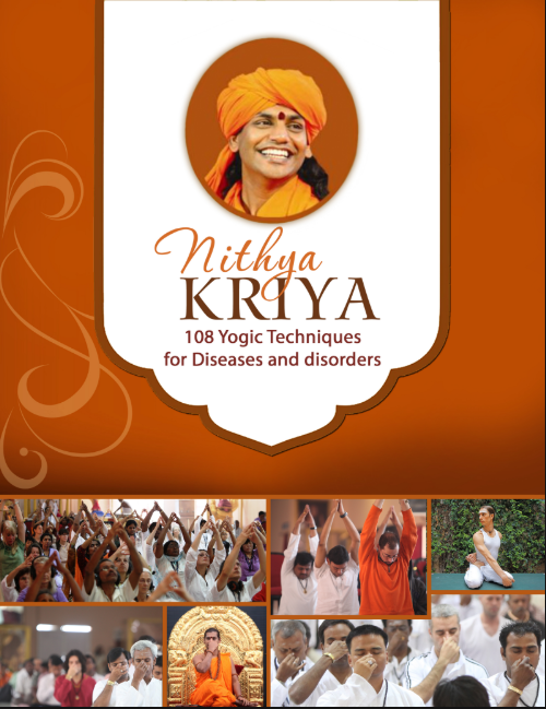 Nithya Kriya: 108 Yogic techniques for diseases and disorders (Book)