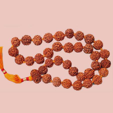 7 mukhi Rudraksha Kantha Mala