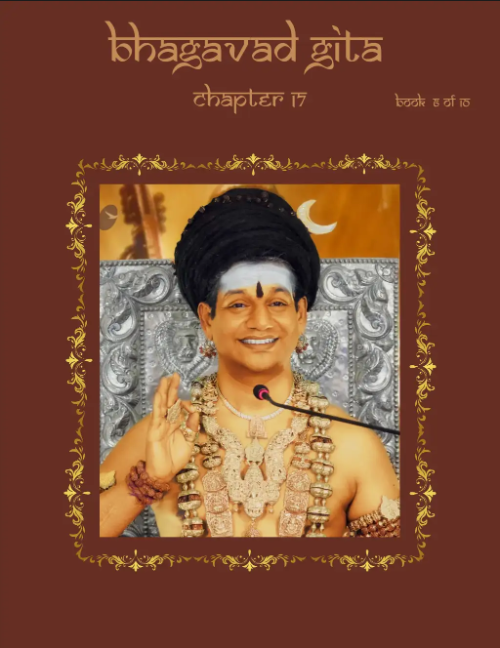 Bhagavad Gita Chapter 17 (Vol.6) (Book)