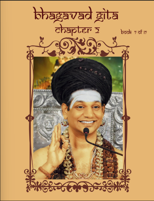 Bhagavad Gita Chapter 2 (Vol.7) (Book)