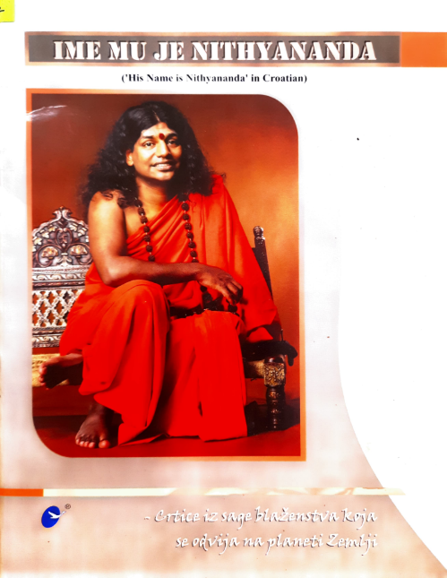 Ime Mu Je Nithyananda (His Name Is Nithyananda in Croatian) (Book)