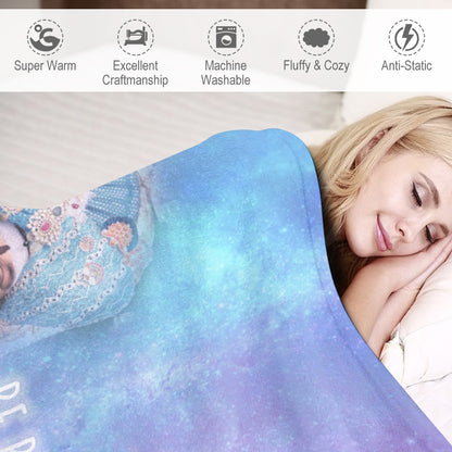 Ultra-Soft Flannel Blanket Multiple Sizes