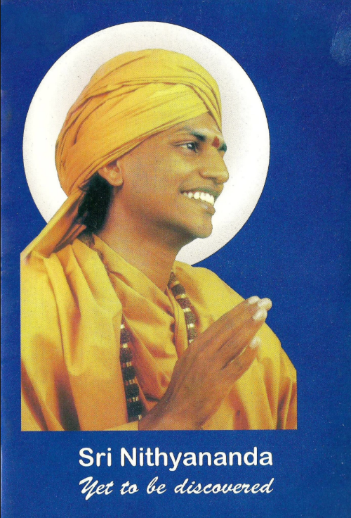 Sri Nithyananda Yet To Be Discovered (1st Edition) (Book)