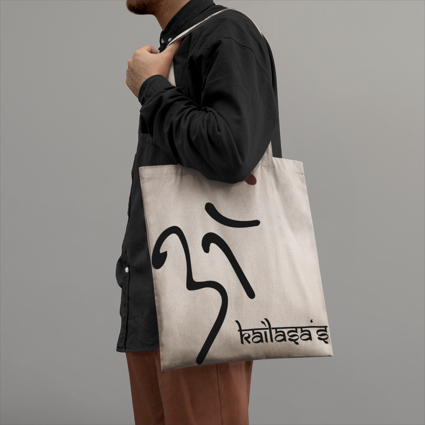 Heavy Duty and Strong Natural Canvas Tote Bags