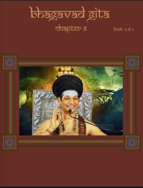 Bhagavad Gita Chapter 6 (Vol.8) (Book)