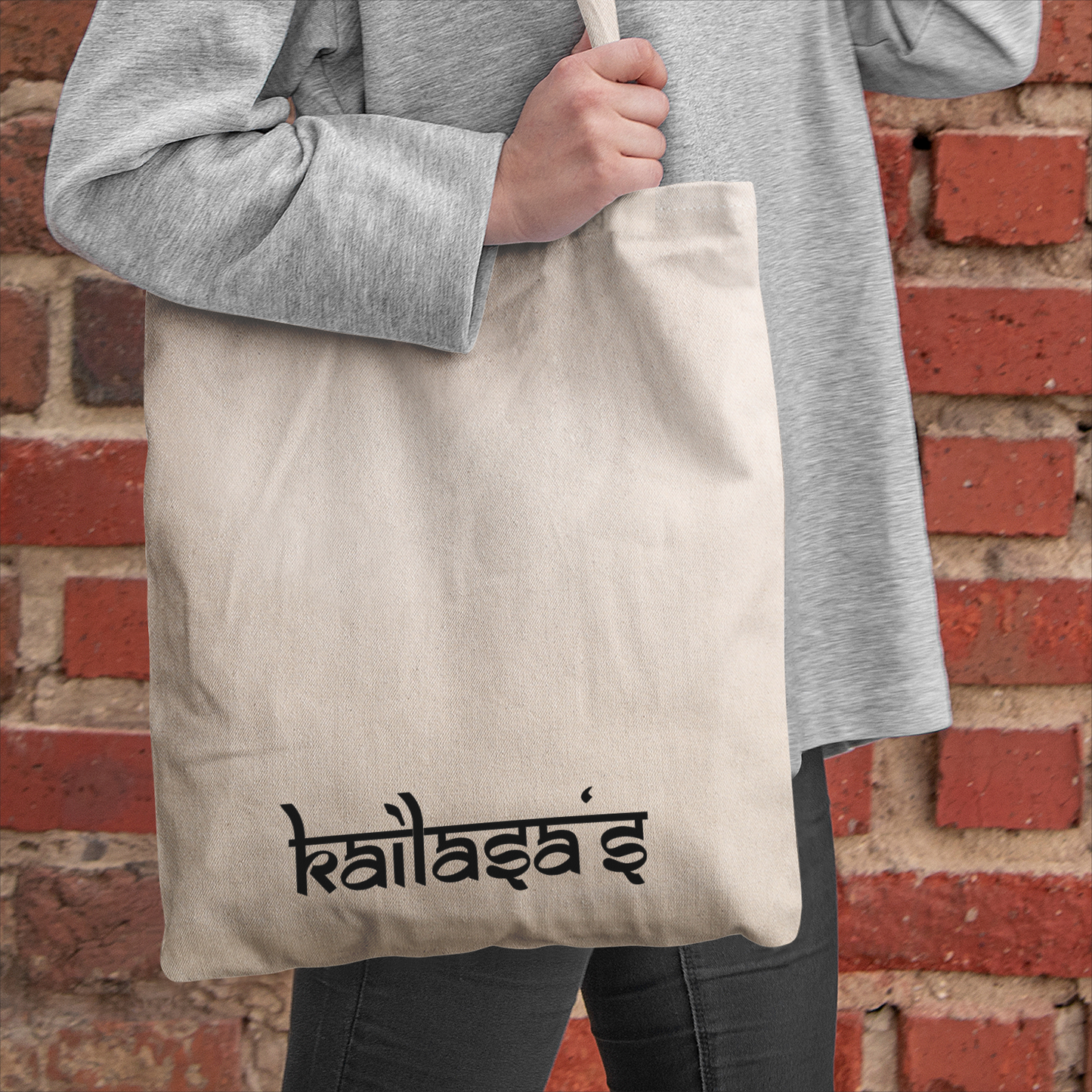 Heavy Duty and Strong Natural Canvas Tote Bags