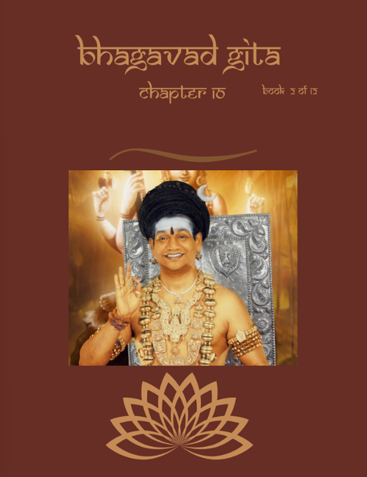 Bhagavad Gita Chapter 10 (Vol.2) (Book)