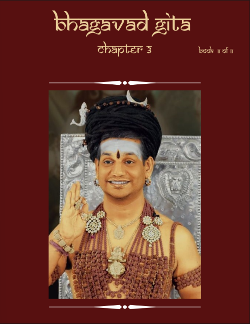 Bhagavad Gita Chapter 3 (Vol.11) (Book)